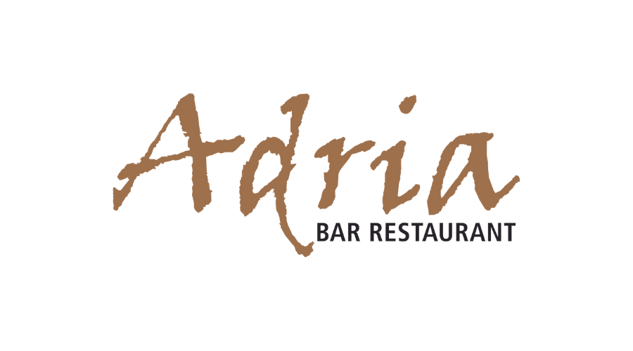 Adria Bar Restaurant Logo Adria Bar Restaurant Logo