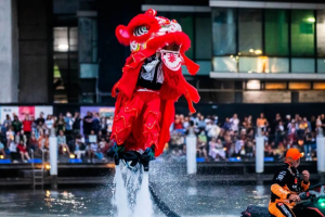 Lunar New Year in Darling Harbour Sydney Lunar New Year in Darling Harbour Sydney