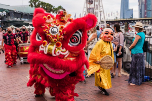 Lunar New Year in Darling Harbour Sydney Lunar New Year in Darling Harbour Sydney